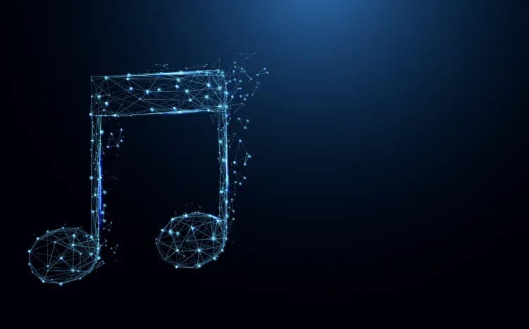 Dáta premenené na hudbu