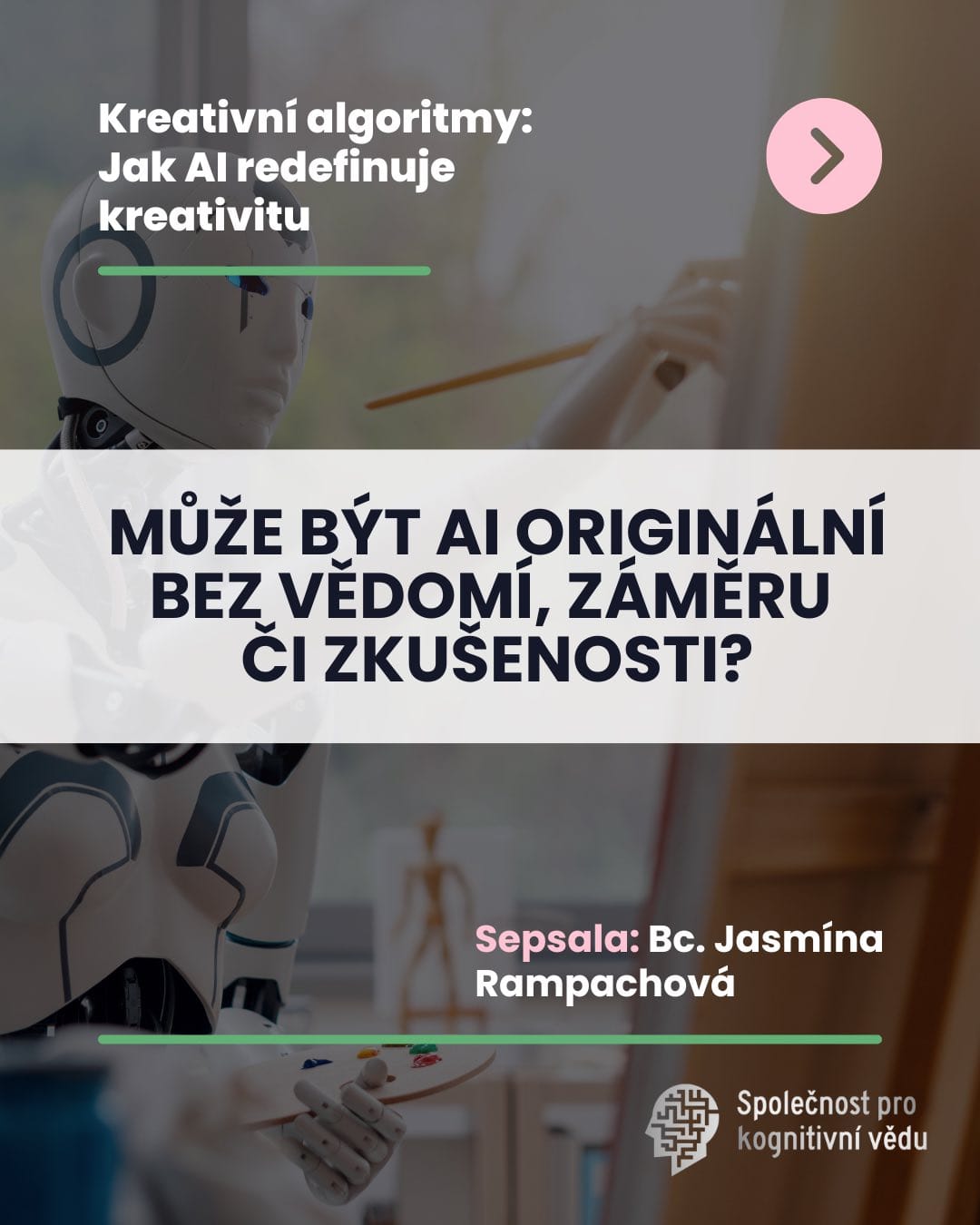 Může být AI originální bez vědomí, záměru  či zkušenosti?