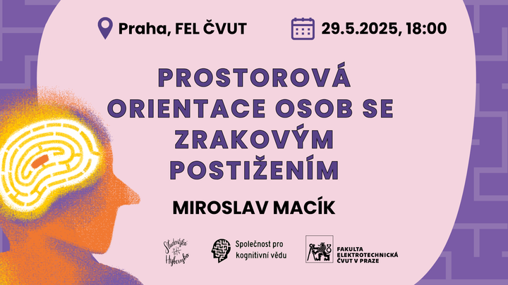 Využití kognitivních map při prostorové orientaci osob se zrakovým postižením🧠