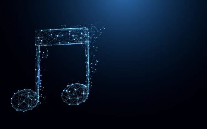 Dáta premenené na hudbu