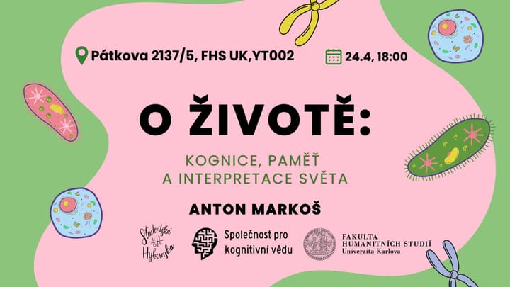 O životě: Kognice, paměť a interpretace světa
