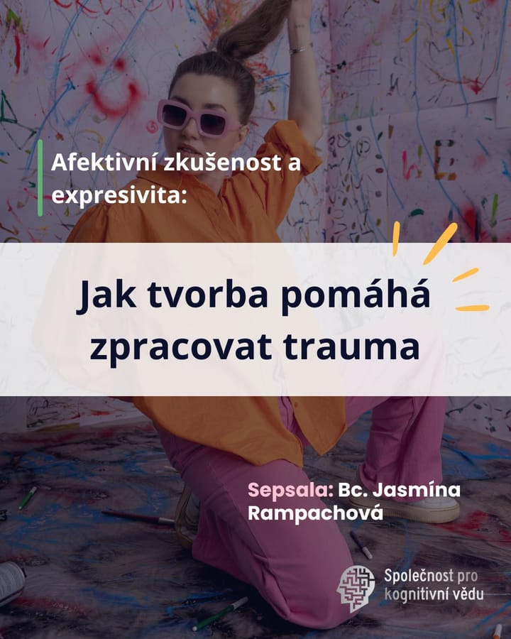Jak tvorba pomáhá zpracovat trauma